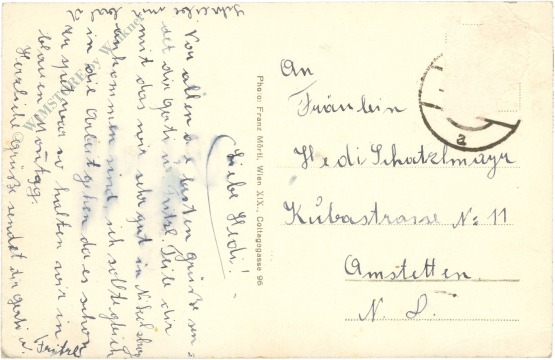 nikolsburg, ortsansicht