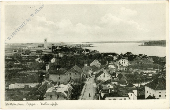 nikolsburg, gesamtansicht