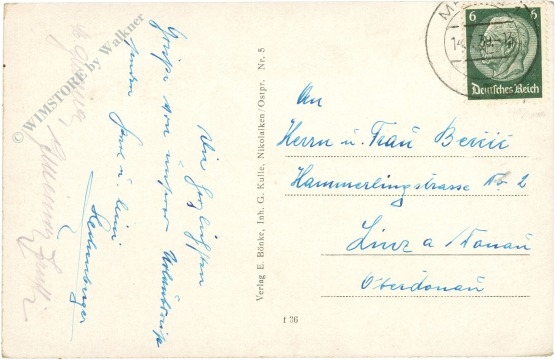 nikolsburg, gesamtansicht