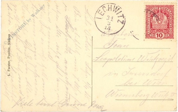 lechwitz, gruss aus, multiansicht