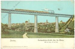 znaim, nordwestbahn brücke über die thaya