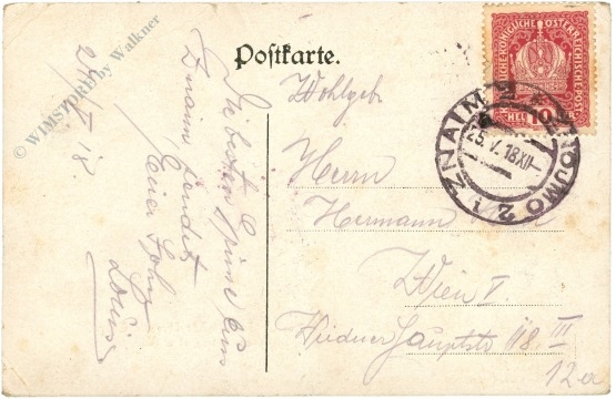 znaim, nordwestbahn brücke über die thaya