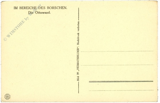 borschen, die ottowand