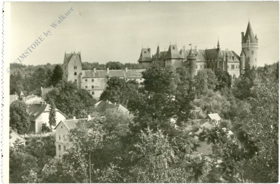 zleby, schlossansicht zleby, schlossansicht