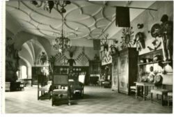 zleby, schloss, das große speisezimmer