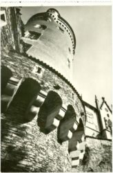 zleby, schloss, der große turm