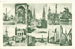 olomouc (olmütz), ansicht