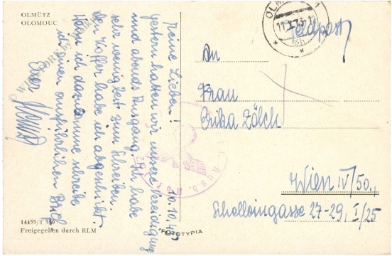 olomouc (olmütz), ansicht