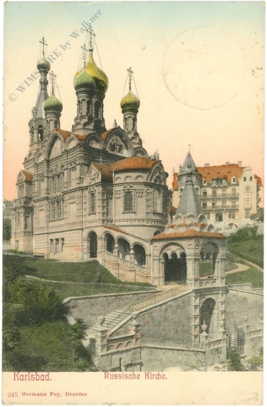 karlovy vary (karlsbad), russische kirche karlovy vary (karlsbad), russische kirche