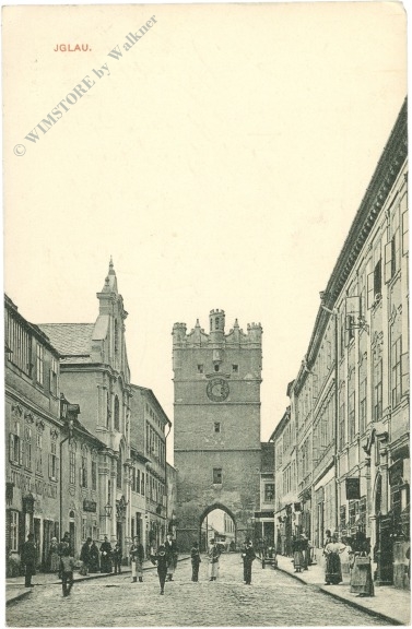 iglau, ortsansicht iglau, ortsansicht