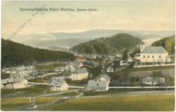 klein mohrau, ortsansicht