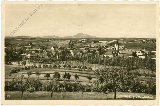 hostka (gastdorf), ortsansicht