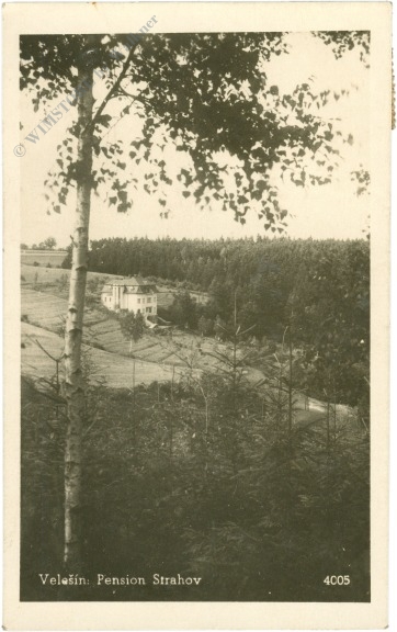 velesin, pension strahov