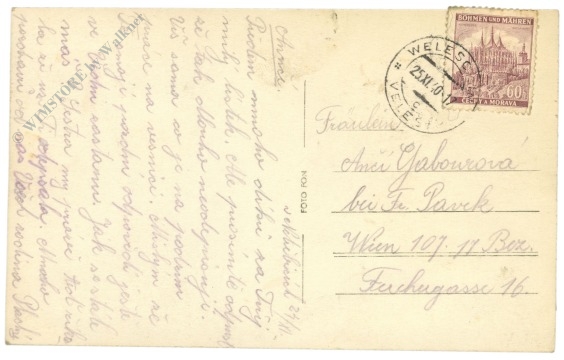 velesin, pension strahov