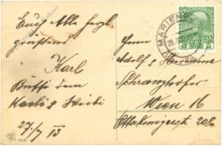 marianske lazne (marienbad), blick auf cafe egerländer