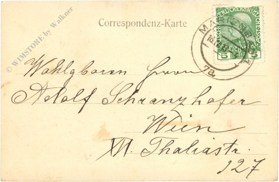 marianske lazne (marienbad), hotel weimar