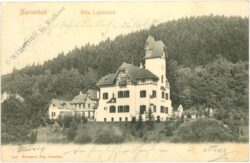 marianske lazne (marienbad), villa luginsland
