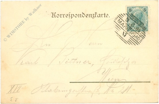 marianske lazne (marienbad), villa luginsland