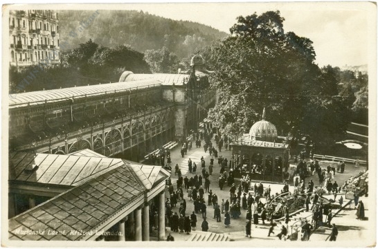 marianske lazne (marienbad), ansicht