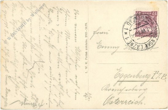 marianske lazne (marienbad), ansicht