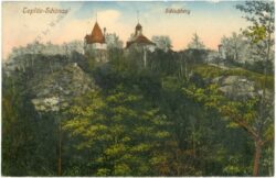 teplice (teplitz schönau), schlossberg
