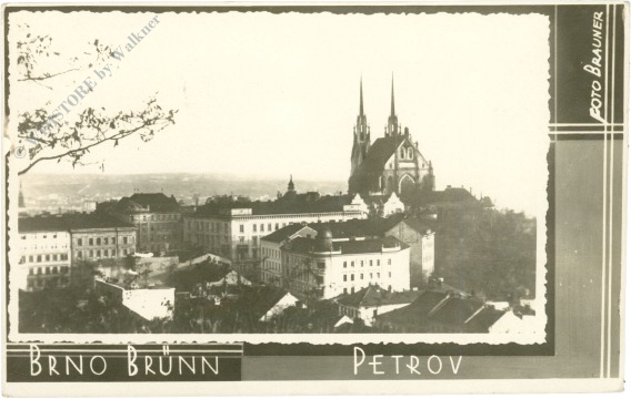 brno (brünn), ansicht