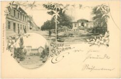 brno (brünn), gruss aus