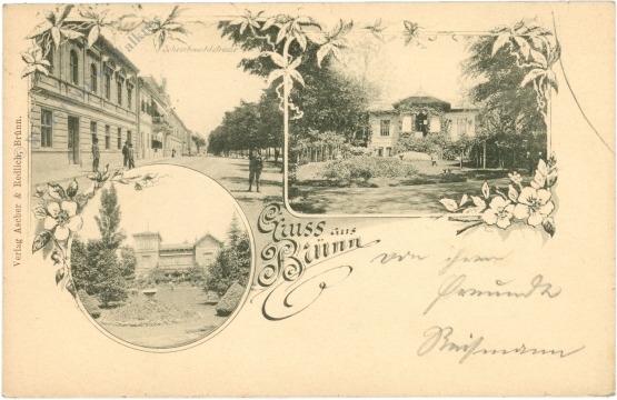 brno (brünn), gruss aus