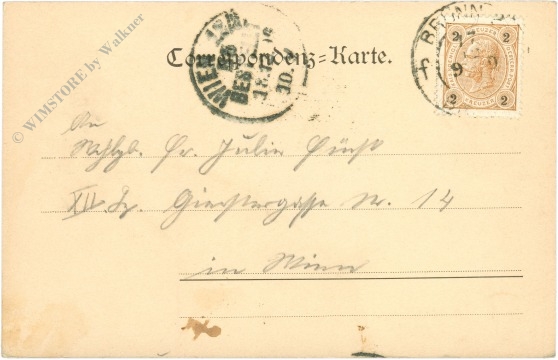 brno (brünn), gruss aus