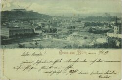 brno (brünn), gruss aus