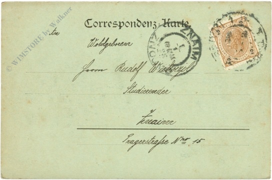 brno (brünn), gruss aus