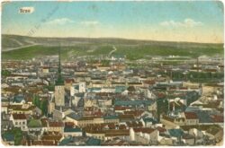 brno (brünn), gesamtansicht