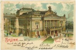 brno (brünn), theater