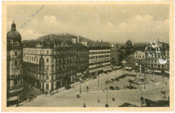 brno (brünn), freiheitsplatz