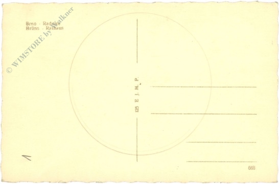 brno (brünn), rathaus