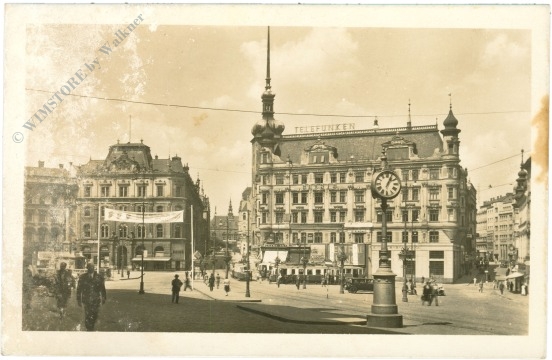 brno (brünn), freiheitsplatz