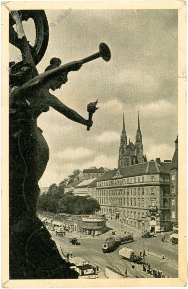 brno (brünn), ansicht