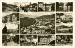 karlovy vary (karlsbad), multiansicht