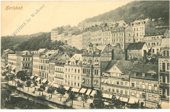 karlovy vary (karlsbad), ortsansicht karlovy vary (karlsbad), ortsansicht