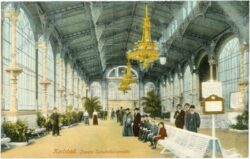 karlovy vary (karlsbad), innere sprudelkolonnade