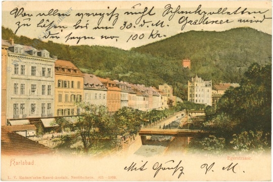 karlovy vary (karlsbad), egerstrasse