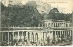 karlovy vary (karlsbad), mühlbrunnen