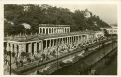 karlovy vary (karlsbad), mill colonnade