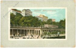 karlovy vary (karlsbad), mühlbrunn kolonnade