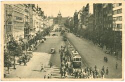 praha (prag), wenzelsplatz