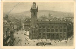 praha (prag), altstädter rathaus