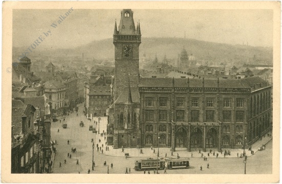 praha (prag), altstädter rathaus