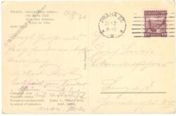 praha (prag), altstädter rathaus