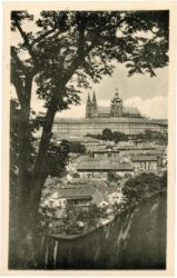praha (prag), hradschin