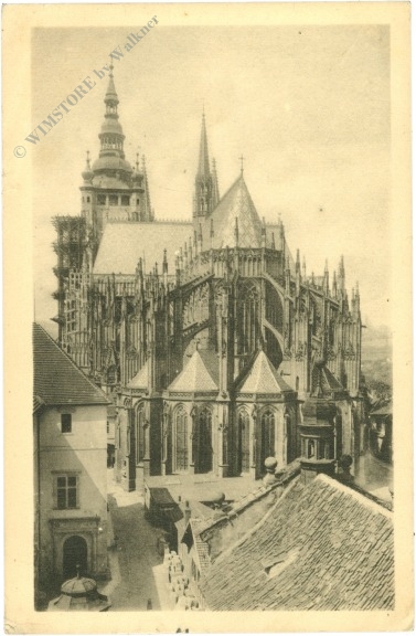 praha (prag), kathedrale